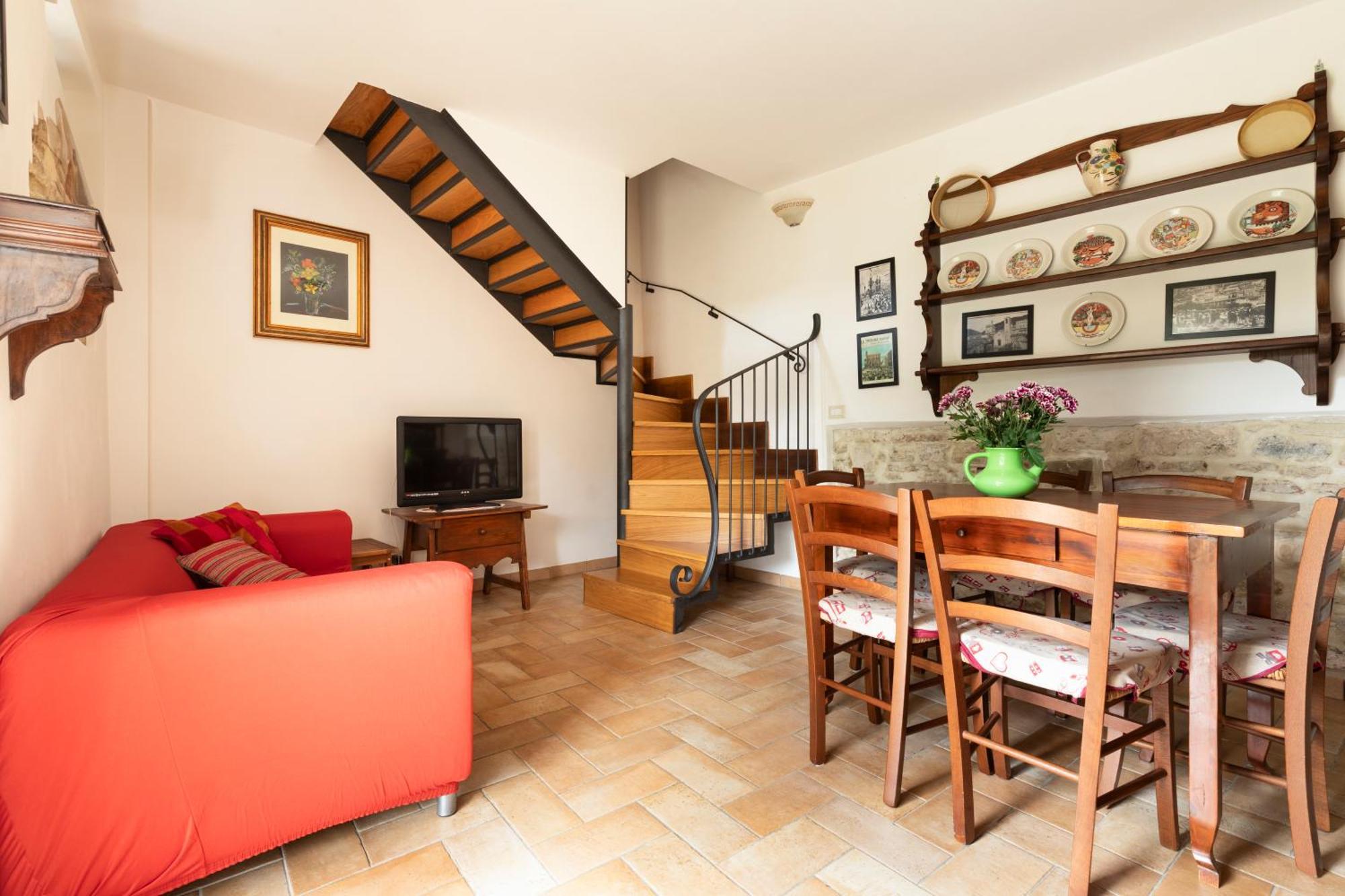 Agriturismo I Gelsi Di Santa Cristina Farm stay Gubbio